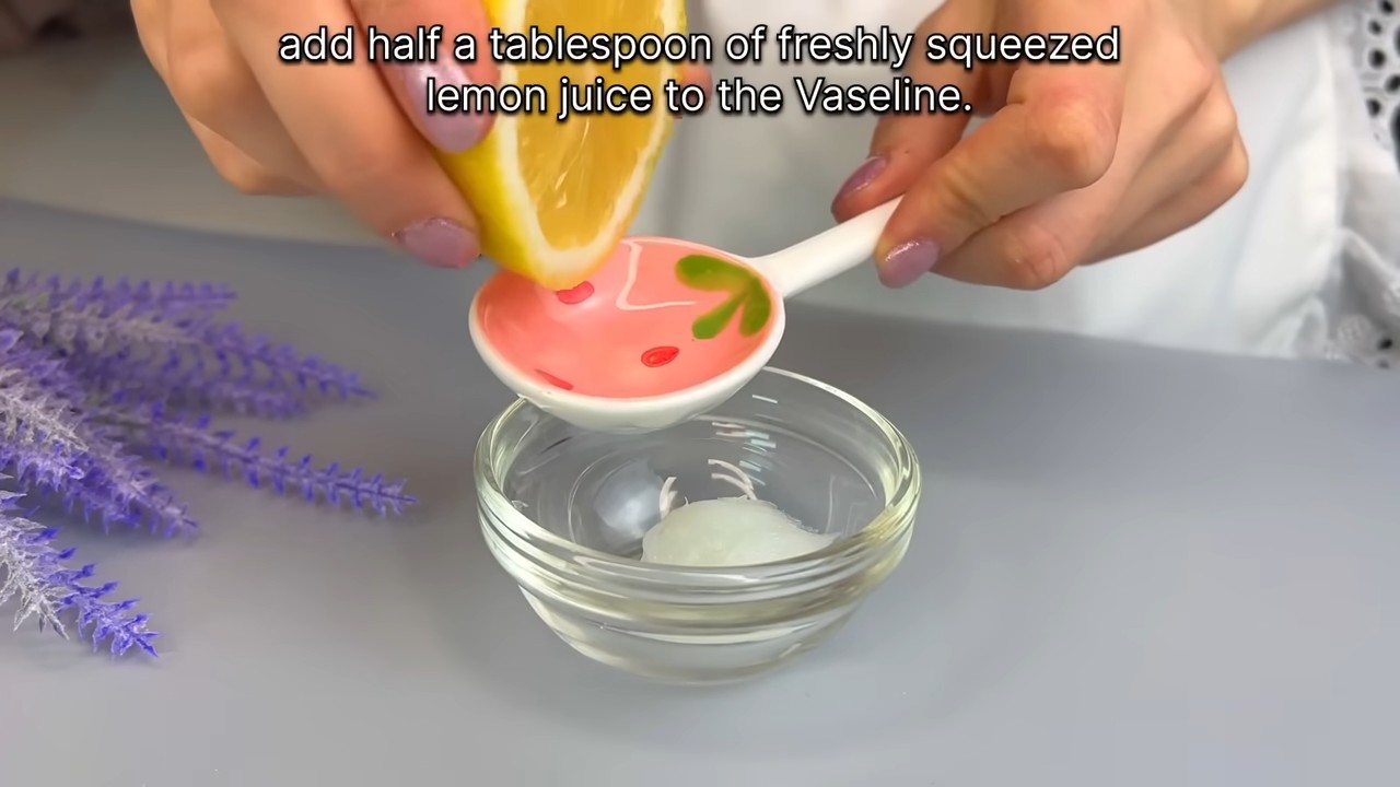 Lemon juice hacks