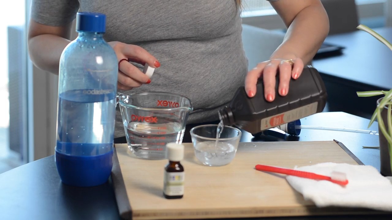 DIY Peroxide Cleaning Products
