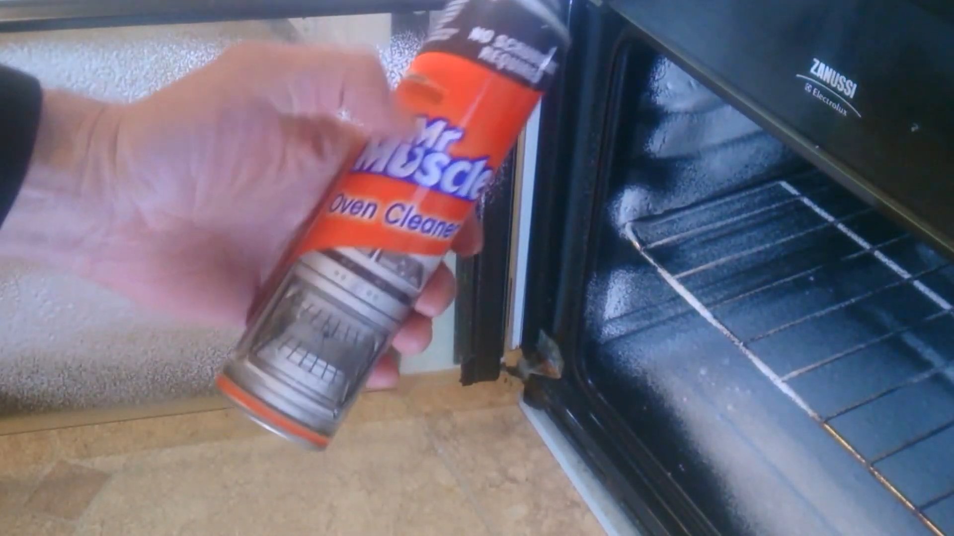 Oven Grease Removal DIY