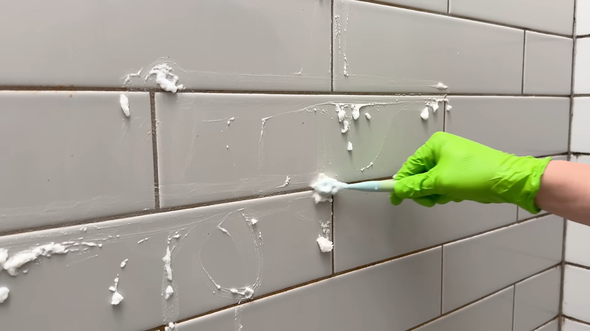 Clean Tile and Grout Shower